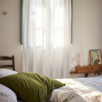Lyra Cortina 140x270 cm Blanco