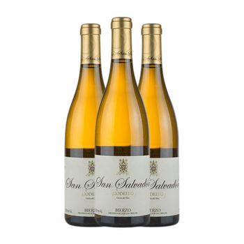 Abad Vino Blanco San Salvador Bierzo Crianza 75 Cl 13.5% Vol. (pack De 3 Unidades)