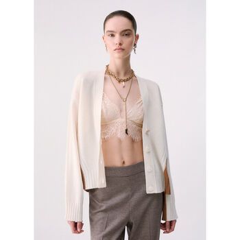 Liu Jo Chaqueta de punto Cárdigan color block en lana para mujer