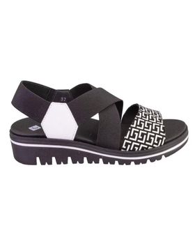 de PIESANTO 250787 SANDALIAS DE MUJER PIEL NEGRO