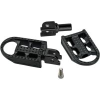 estriberas harley-davidson biltwell mushman negro par