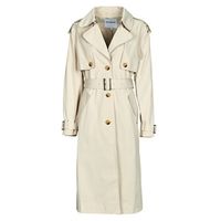 desigual gabardina pleated para mujer