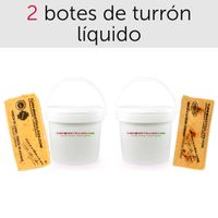 pack turron liquido para hacer helado y cocinar
