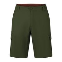 pantalones cortos deportivos para hombre endura loop cargo gh oliva ciclismo talla m