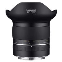 samyang xp objetivo 10mm f35 para canon