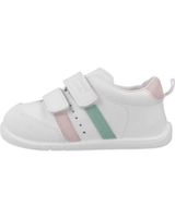 de titanitos zapatillas de deporte blanco y rosa