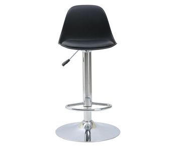 Taburete ajustable bart color negro