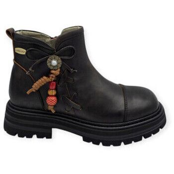 Laura Vita Botines molyo 04 - bottines femme cuir mémoire para mujer