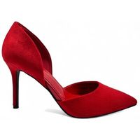 timbos zapatos de tacon salon tacon vestir mujer rojo 131024 para mujer