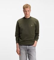 boss para hombre 50509323 sudadera westart verde s casual algodon