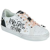 karl lagerfeld zapatillas skool karl state of mind lo lace para mujer