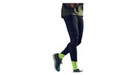 mallas termicas gore wear concurve 2 0 running negro amarillo  hombre
