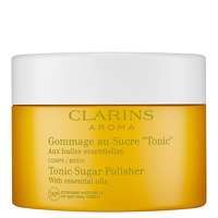 clarins firming treatment tonic sugar polisher with essential oils 250g  88 oz