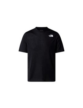 Camiseta The north Face Foundation Mountains Faces Hombre Negro