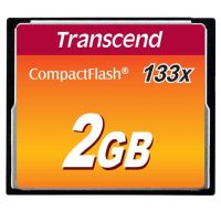 tarjeta compactflash transcend ts2gcf133 2 gb 133x negro mlc