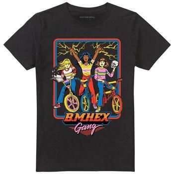 Steven Rhodes Camiseta B.M.Hex Gang para mujer
