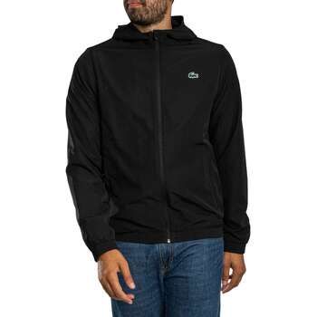 Lacoste Chaqueta deporte Chaqueta ligera con logotipo para hombre