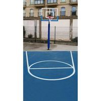 juego proteccion postes basket minibasket 2 unidades monotubo 80x80 mm