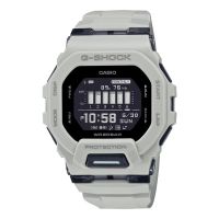 casio g-shock gbd-200uu-9 resina blanco 459mm unisex resistente agua 20atm