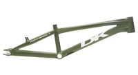 bicicletas bmx race dk professional x frame verde