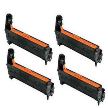 Compatible Multipack OKI C7300 Printer Toner Cartridges (4 Pack) -41962808
