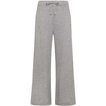 Deha Pantalón fluido Lurex Palazzo para mujer