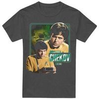 star trek tops y camisetas tv18149 para mujer