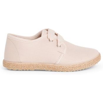 Pisamonas Zapatos niño Zapato Blucher Piso Alpargata Efecto Raso para niño