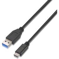 aisens cable usb 31 gen2 a usb-c machomacho 1m negro