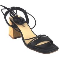 isteria sandalias sandalia senora 23032 negro para mujer