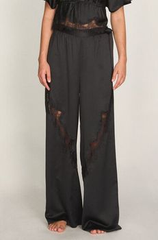 Hunkemöller Pantalones Legacy Negro