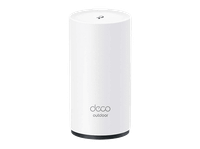 router - tp-link deco x50-outdoor 2402 mbps  mu-mimo wi-fi 6 de doble banda ip65 poe blanco