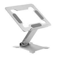 gembird nbs-d1-03 soporte vertical plegable para portatil 156 plata