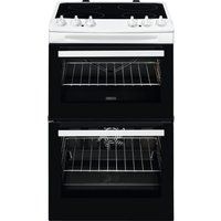 zanussi zcv46050wa 55 cm electric ceramic cooker - white white