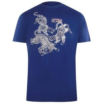 Roberto Cavalli Camiseta SY312 para mujer