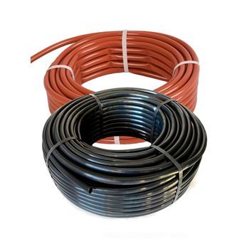 Jardin202 - Tubo Goteo Sin Gotero 16 Mm – Bobina Agrícola, Manguera Para Riego Sin Gotero  Rollo De 400 Metros (negro)  Rollo De 400 Metros (negro)jardin202