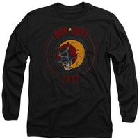 bon jovi camiseta manga larga 1987 para hombre