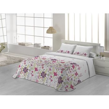 Colcha Bouti Modelo Greta Jvr 205x270 Para Cama 105 Cm.