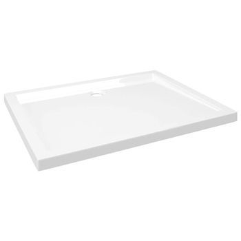 Plato De Ducha Rectangular Abs 80x100 Cm Vidaxl