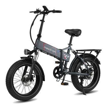 Bicicleta Eléctrica Maxturn Polaris - Motor 500w Batería 48v13ah 20