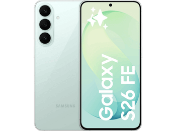 Samsung Galaxy S26 FE, Pistacho, 128GB, 8GB RAM, 6.7