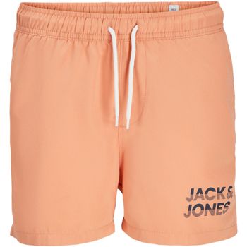 Jack & Jones Bañador 12270153 JJSTYD SWIM SHORTS LN JNR CANYON SUNSET para niño