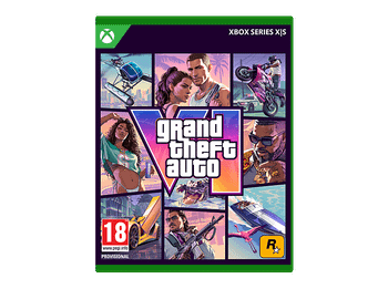 Xbox Series X S Grand Theft Auto VI (Código en la caja)