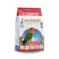 cunipic alimento completo para agapornis pajaros  comida para pajaros - 3 kg3
