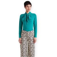compania fantastica blusa compania fantastica t-shirt 11117 - green para mujer