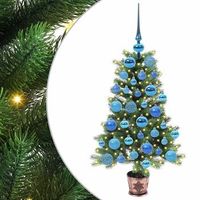 arbol de navidad con 150 led con soporte verde 90 cm pe vidaxl