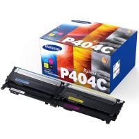 samsung clt-p404c 4 toners originales cmyk color
