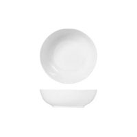 ensaladera porcelana sweden blanca marca