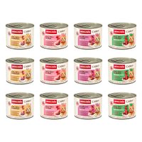 animonda carny adult 12 x 200  400 g - pack de prueba - pack mixto de ave y vacuno 12 x 200 g