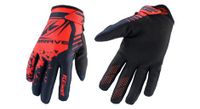 par de guantes kenny brave red